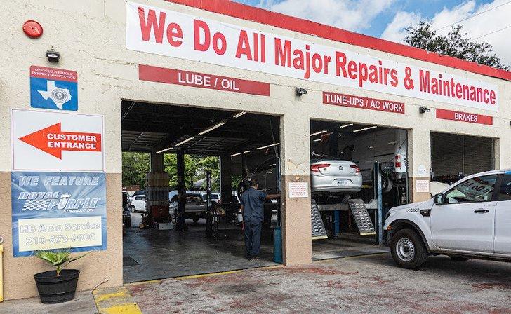 H B AUTO SERVICE
