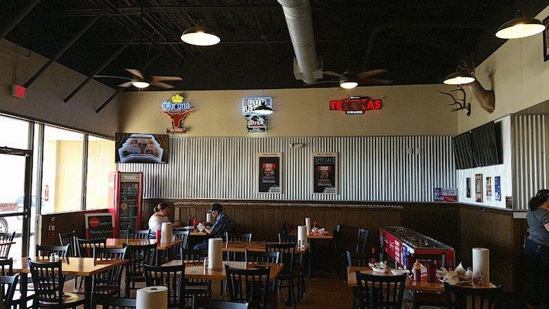 The Longhorn Cafe