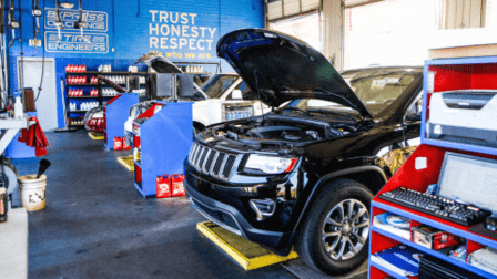 Express Oil Change & Tire Engineers