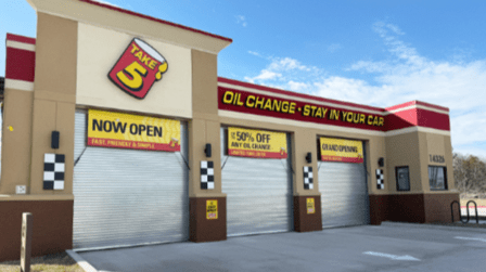 Take 5 Oil Change