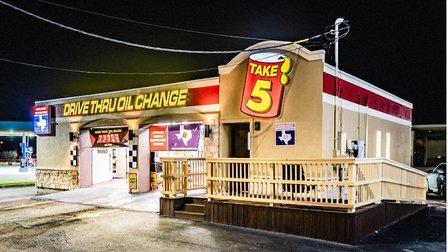 Take 5 Oil Change