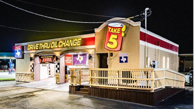 Take 5 Oil Change