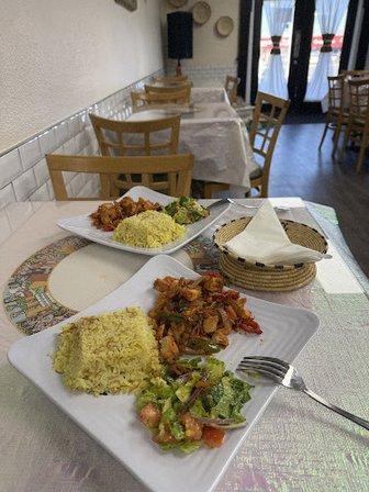 Amen Cafe Eritrean And Ethiopian Restaurant