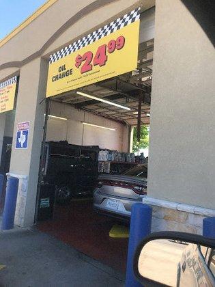 Take 5 Oil Change