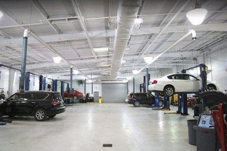 INFINITI Service