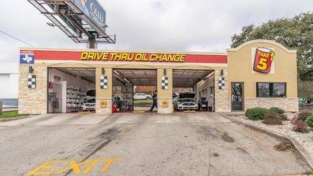 Take 5 Oil Change