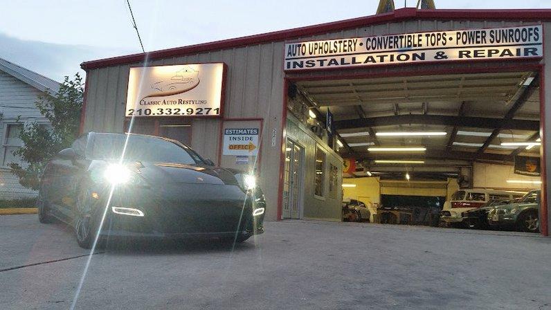 Classic Auto Restyling