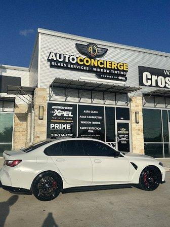 Auto Concierge Glass