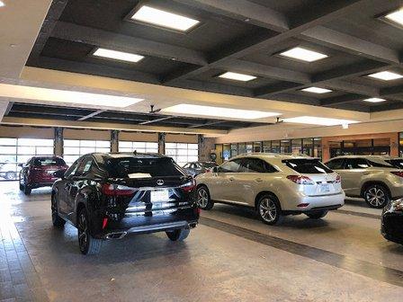 North Park Lexus Service Center at Dominion
