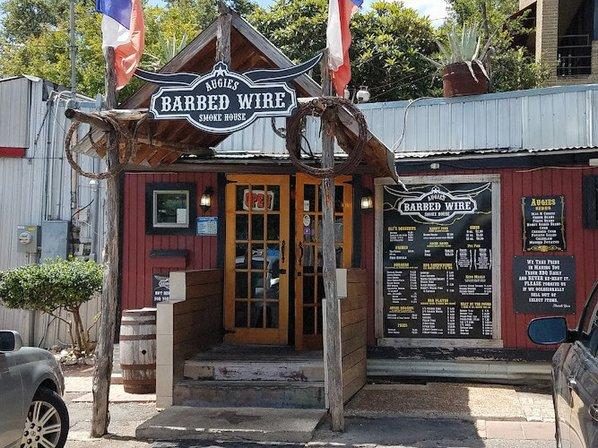 Augie's Barbed Wire Smokehouse & Shaved Ice