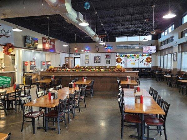 The Longhorn Cafe