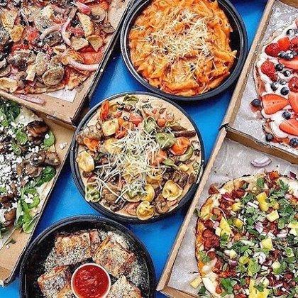 Bob & Timmy's Grilled Pizza on Wheels