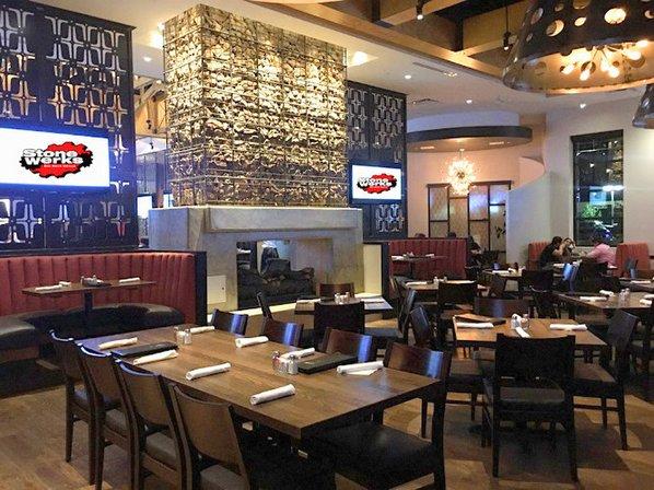 Stone Werks Big Rock Grille, Culebra Commons