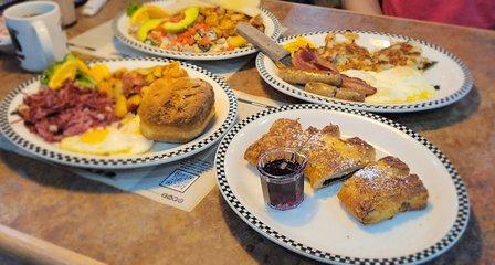 Black Bear Diner Monterrey Village