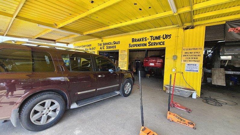 Homer’s Auto Center (Max Tire and Muffler #1)