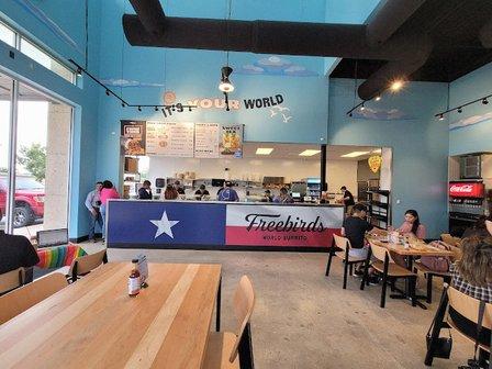 Freebirds World Burrito