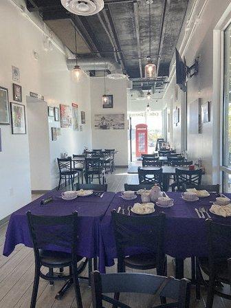 The Old English Tea Shoppe & Cafe