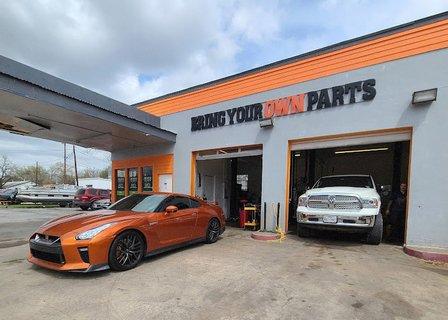Bring Your Own Parts