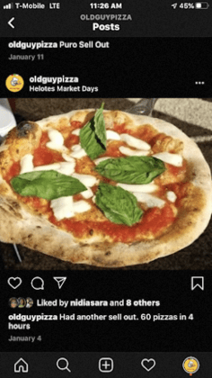 Old Guy Pizza