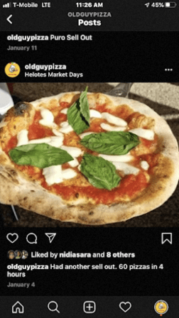 Old Guy Pizza