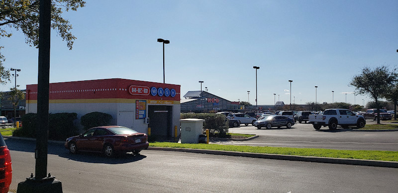 HEB Car Wash