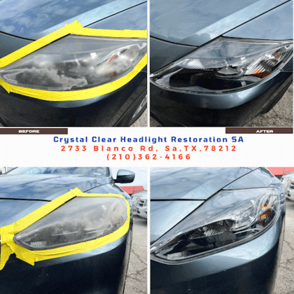 Crystal Clear Headlight Restoration SA