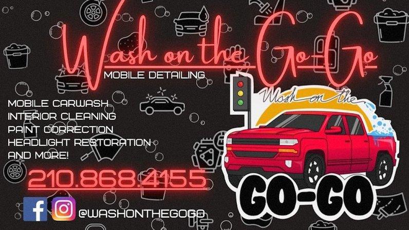 Wash On The Go-Go