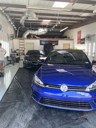 Luminous auto spa