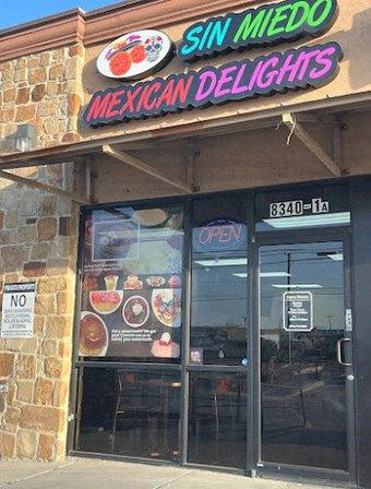 Sin Miedo Mexican Delights