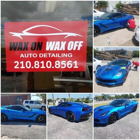 Wax on Wax off Auto detailing
