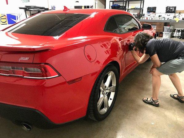 Quality Sprayless Scratch Repair