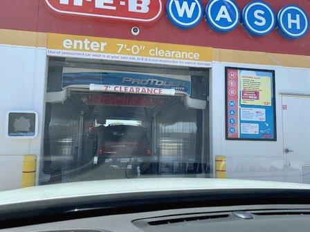 H E B Car Wash