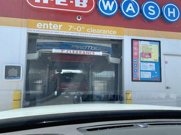 H E B Car Wash