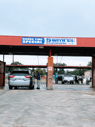 Race Track Car Wash