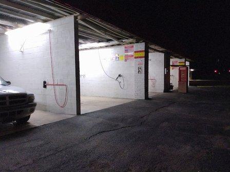Race Track Car Wash