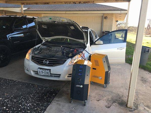 Carbon cleaning of south texas
