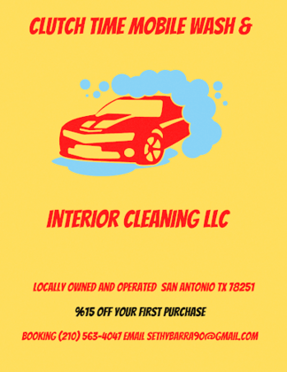 Clutch Time Mobile Wash & Interior Cleaning LLC
