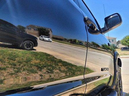 Paint Correction of Texas