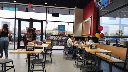 Fatburger & Buffalo's Express