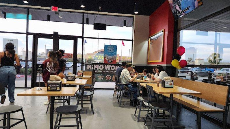 Fatburger & Buffalo's Express