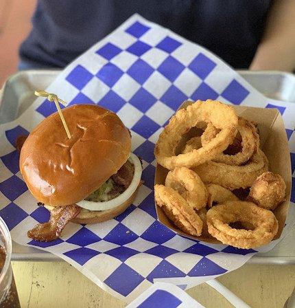 Tin Top Burger Shop