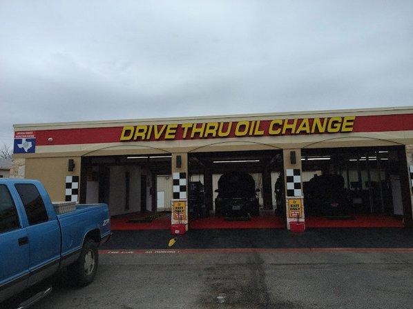 Take 5 Oil Change