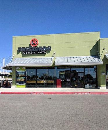 Freebirds World Burrito