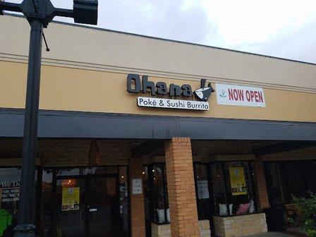 Ohana Poke & Sushi Burrito