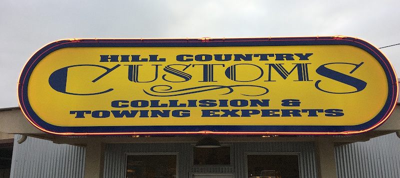 Hill Country Customs Collision & Towing