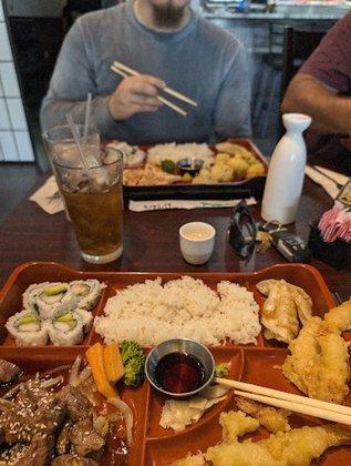 T Bento Hibachi Sushi Bar