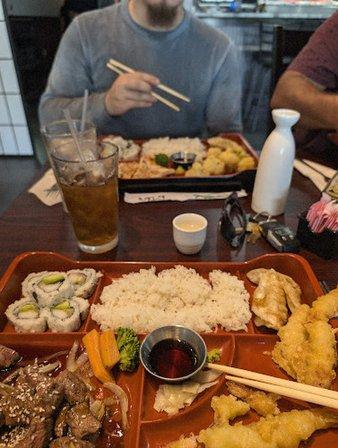 T Bento Hibachi Sushi Bar