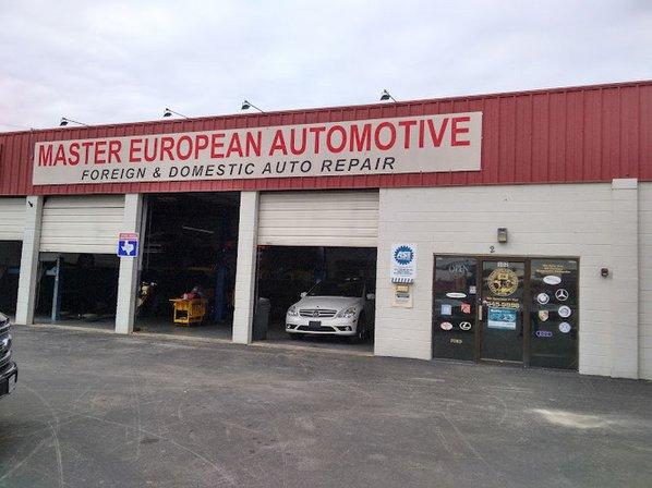 Master European Automotive.