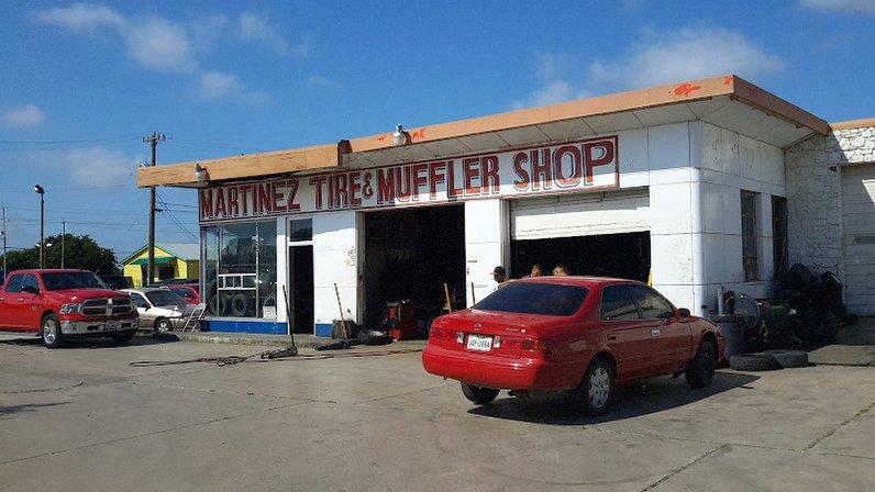 Martinez Tire & Muffler Shop
