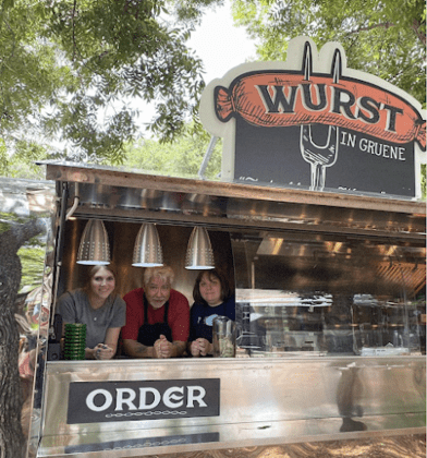 Wurst in Gruene